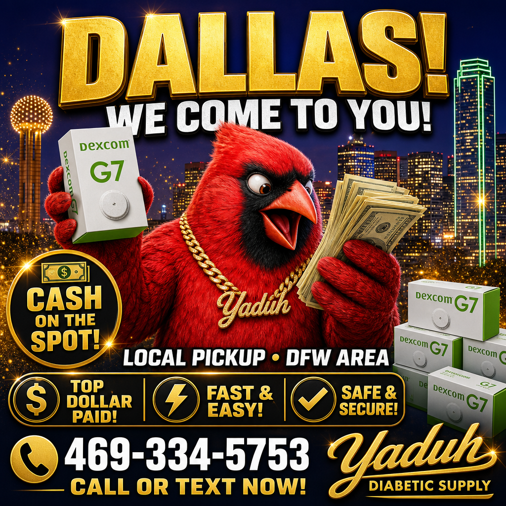 Yaduh Diabetic Supply Facebook ad: Sell Your Diabetic Supplies Today!