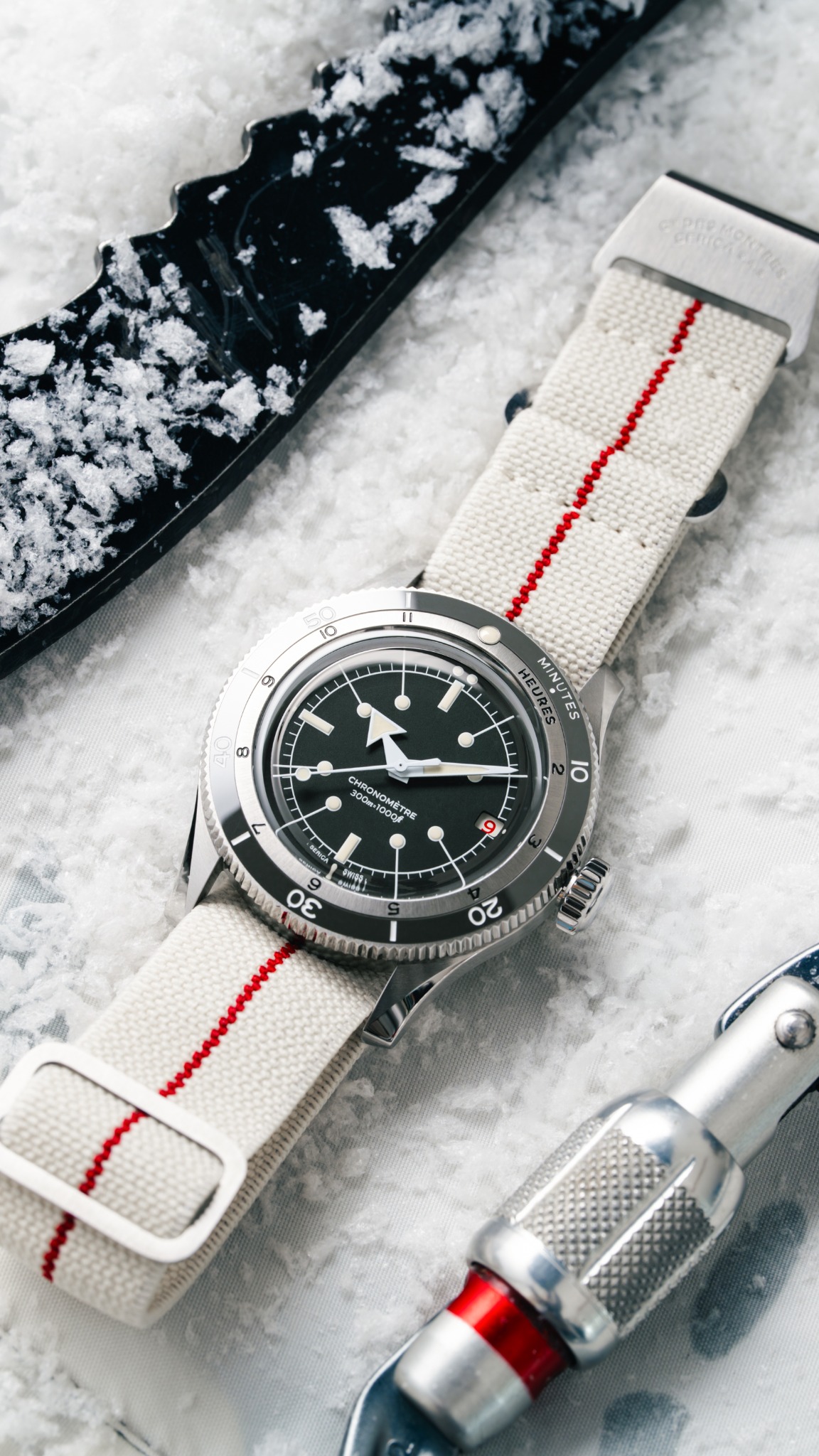 Montres Serica Facebook ad