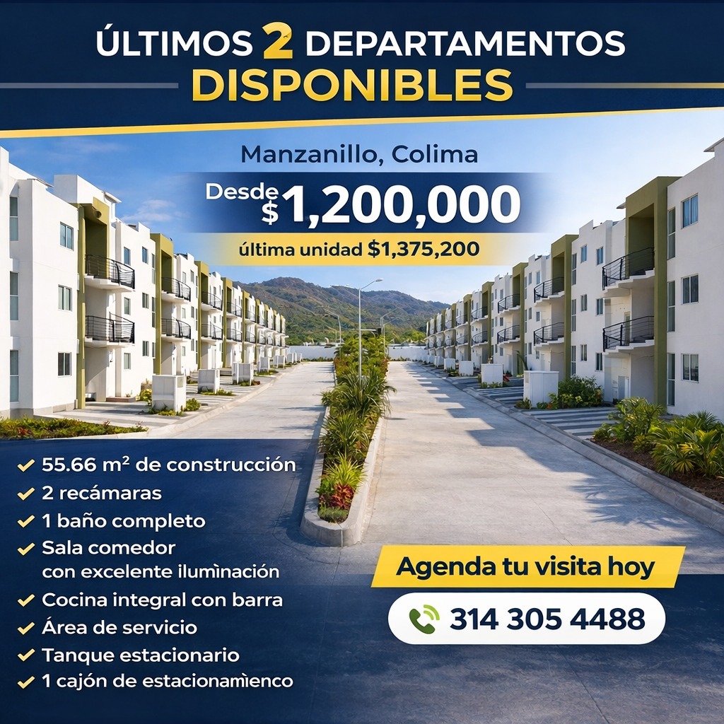 Ramon Navarro Soluciones Inmobiliarias Facebook ad: 2 habitaciones 1 baño Departamento