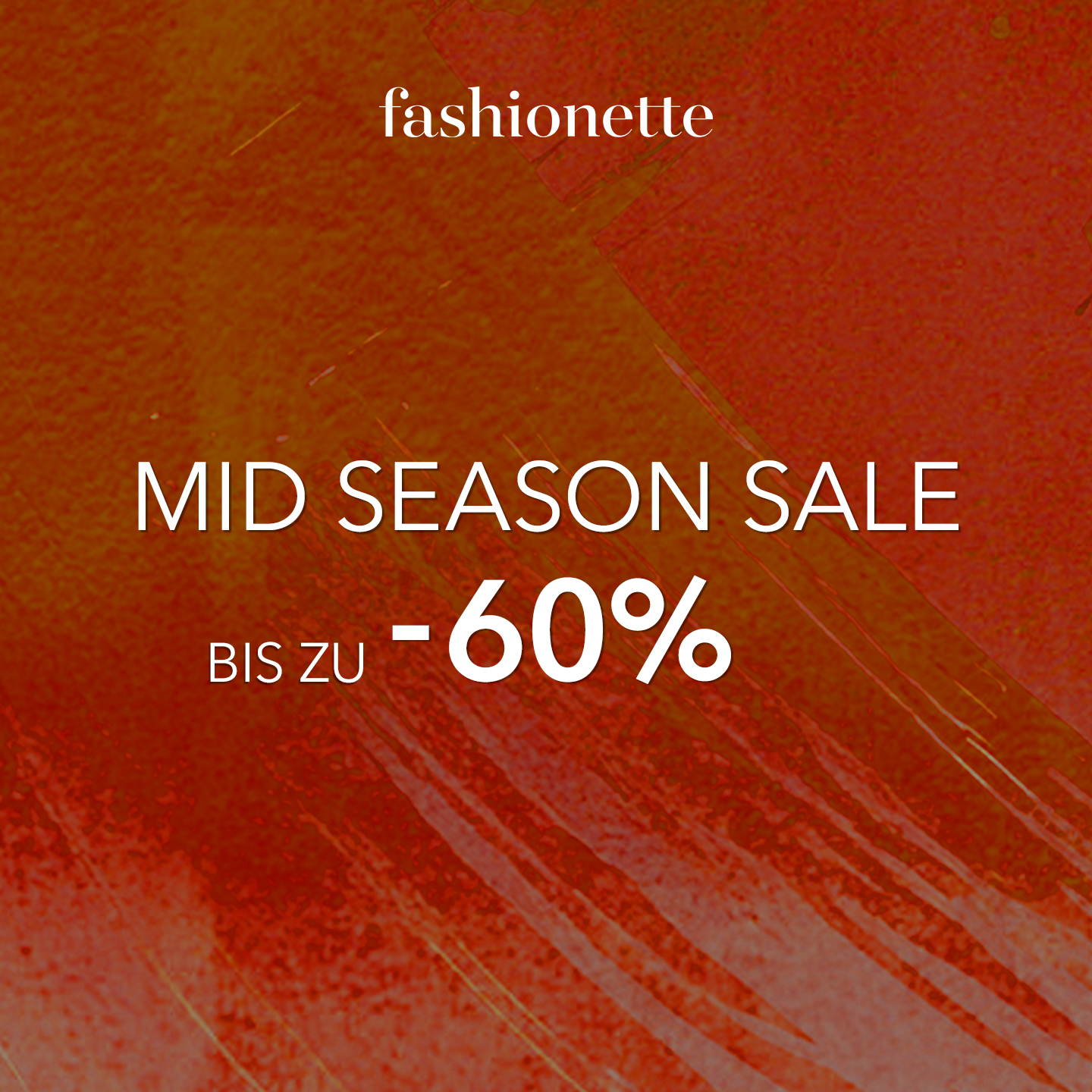 fashionette Facebook ad: MCM, Furla, Gucci & mehr im SALE