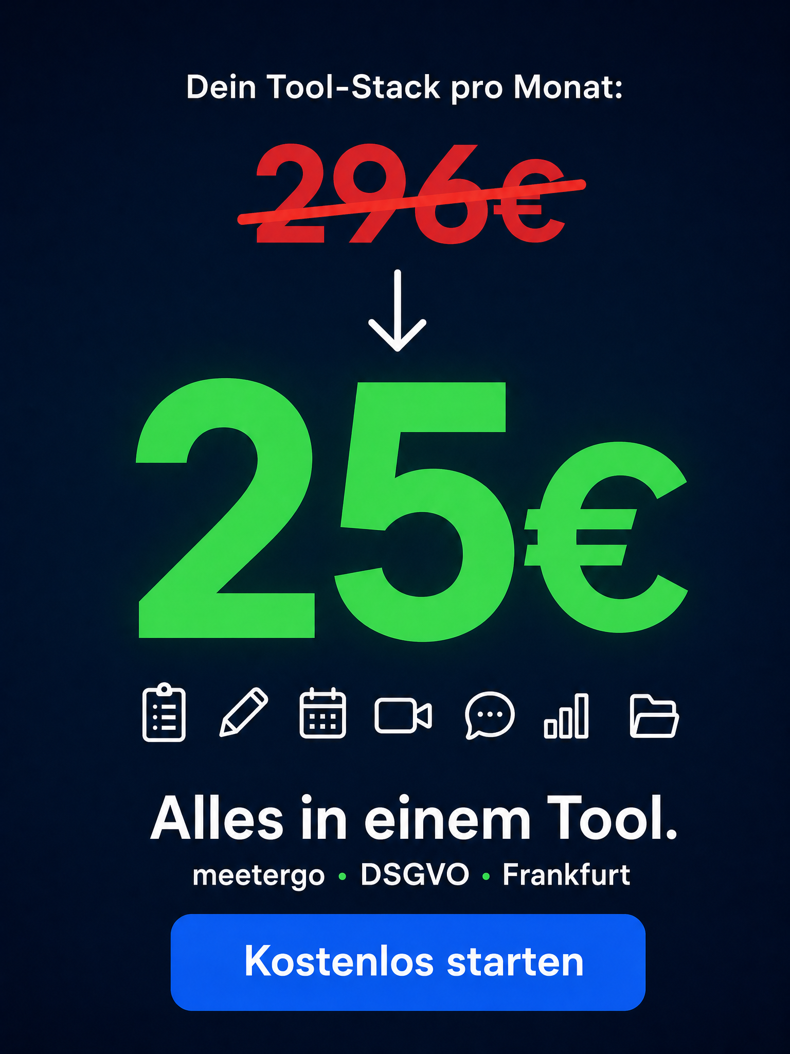 meetergo Facebook ad