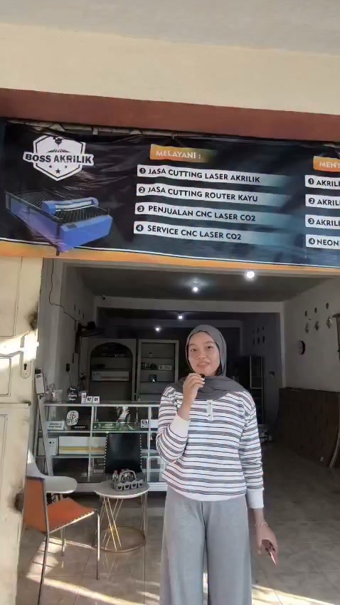 Kaisen Tools Facebook ad: Pusat Jasa Cutting Laser & CNC Router Terlengkap di Tegal