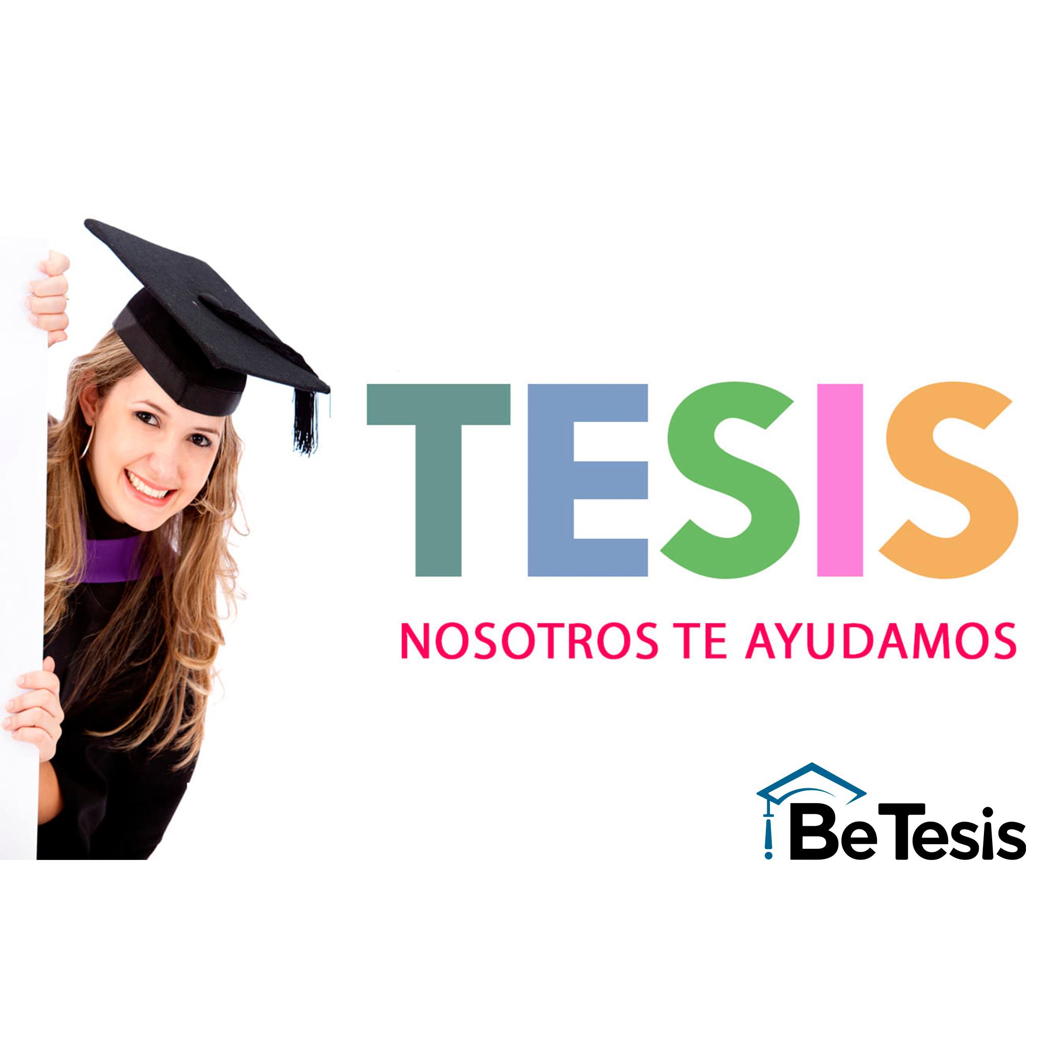 Be Tesis Facebook ad: Somos tu mejor opción para asesoría en tesis…