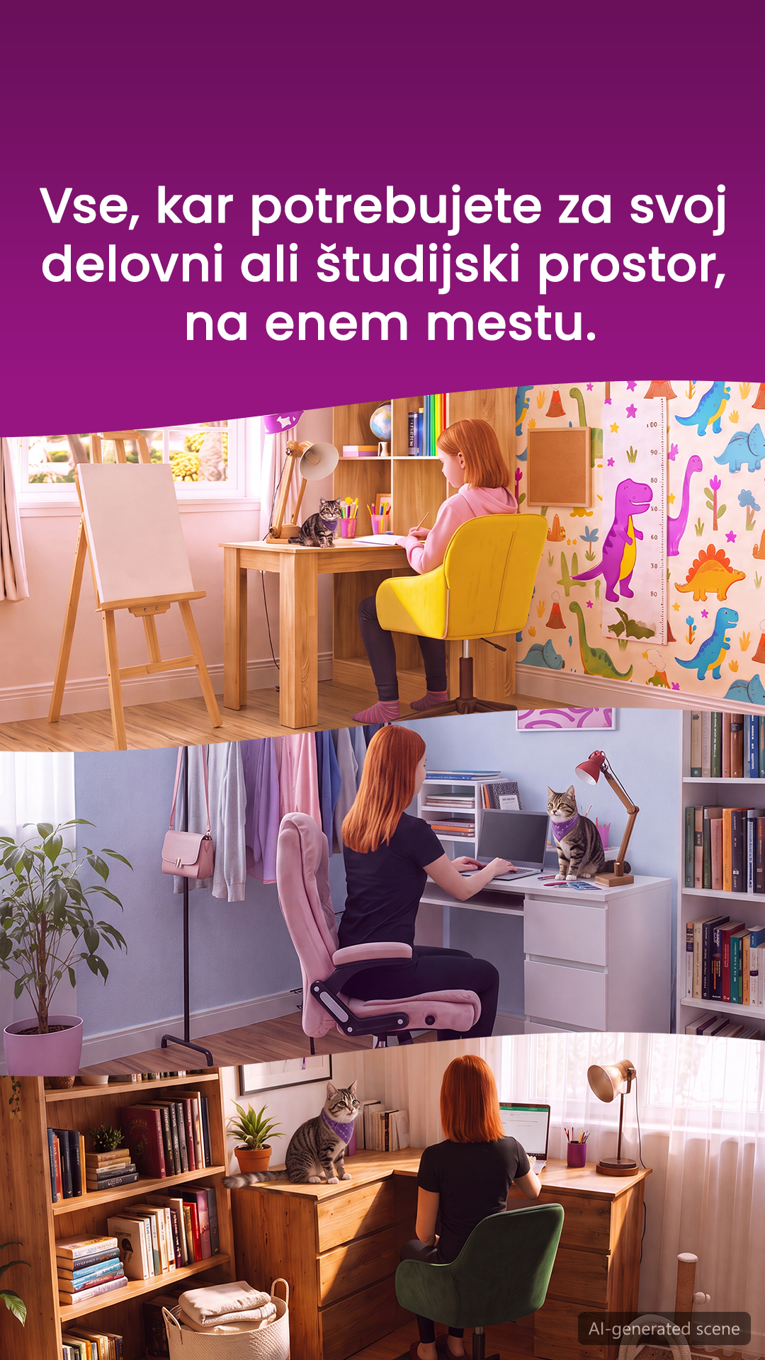 vidaXL Facebook ad