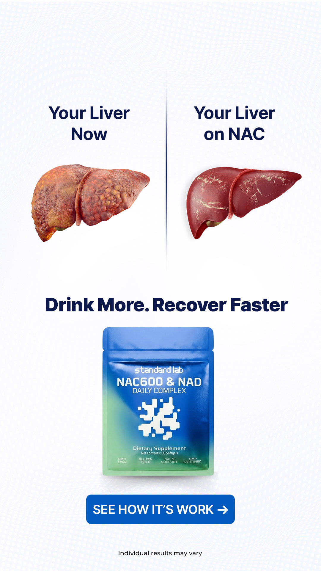 The Standard Lab Facebook ad