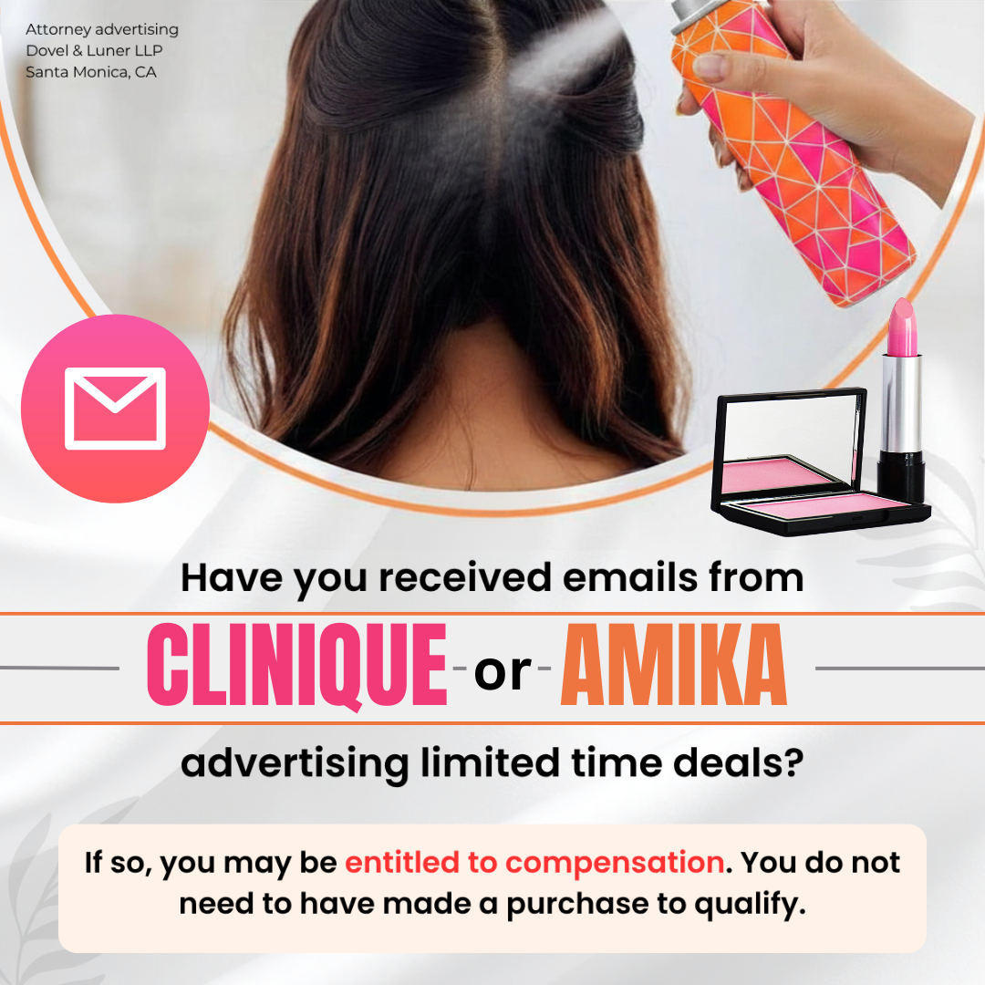 Consumer Legal Protection  Facebook ad