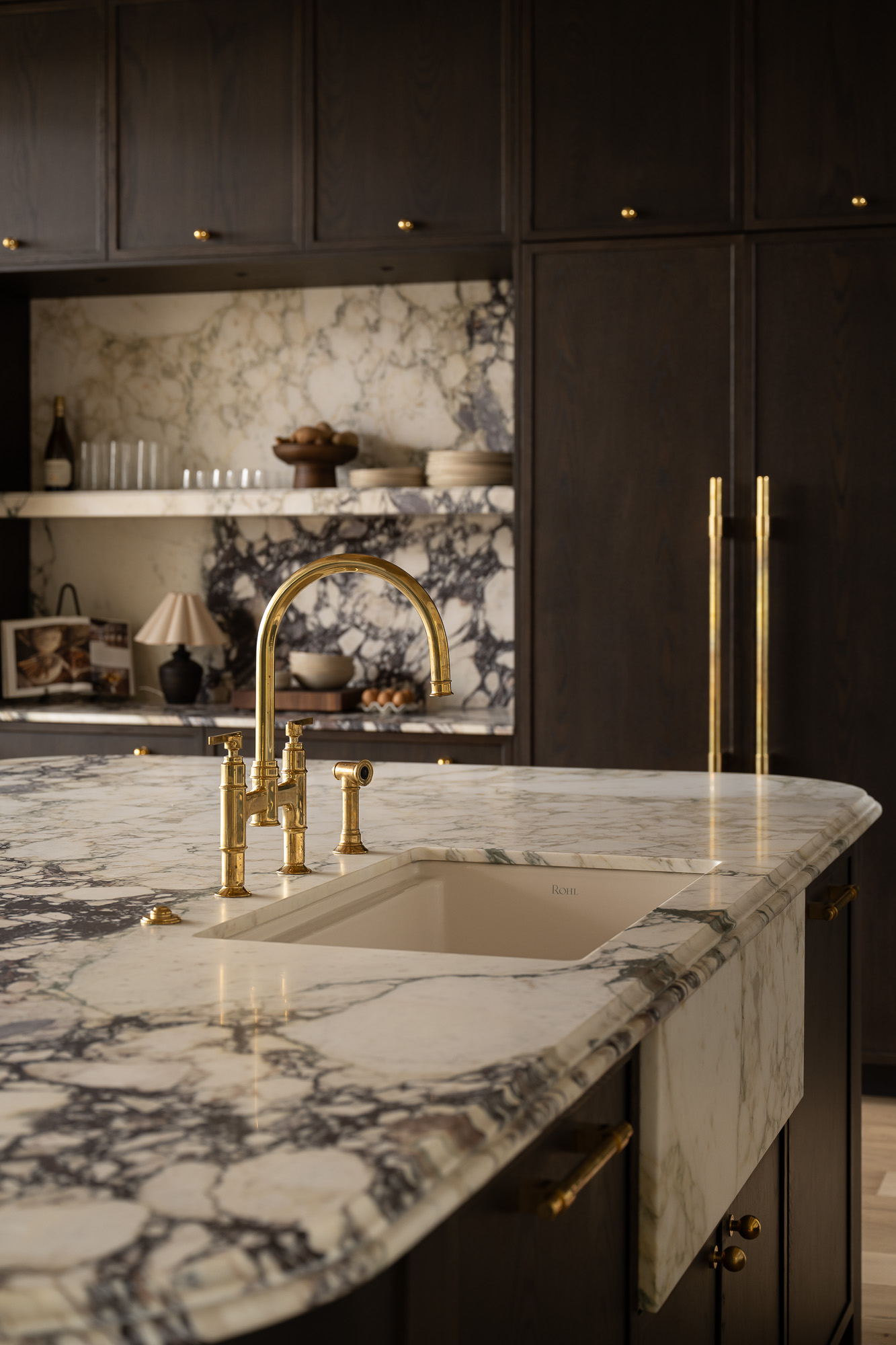 House of Rohl Facebook ad: Statement Kitchen Faucets
