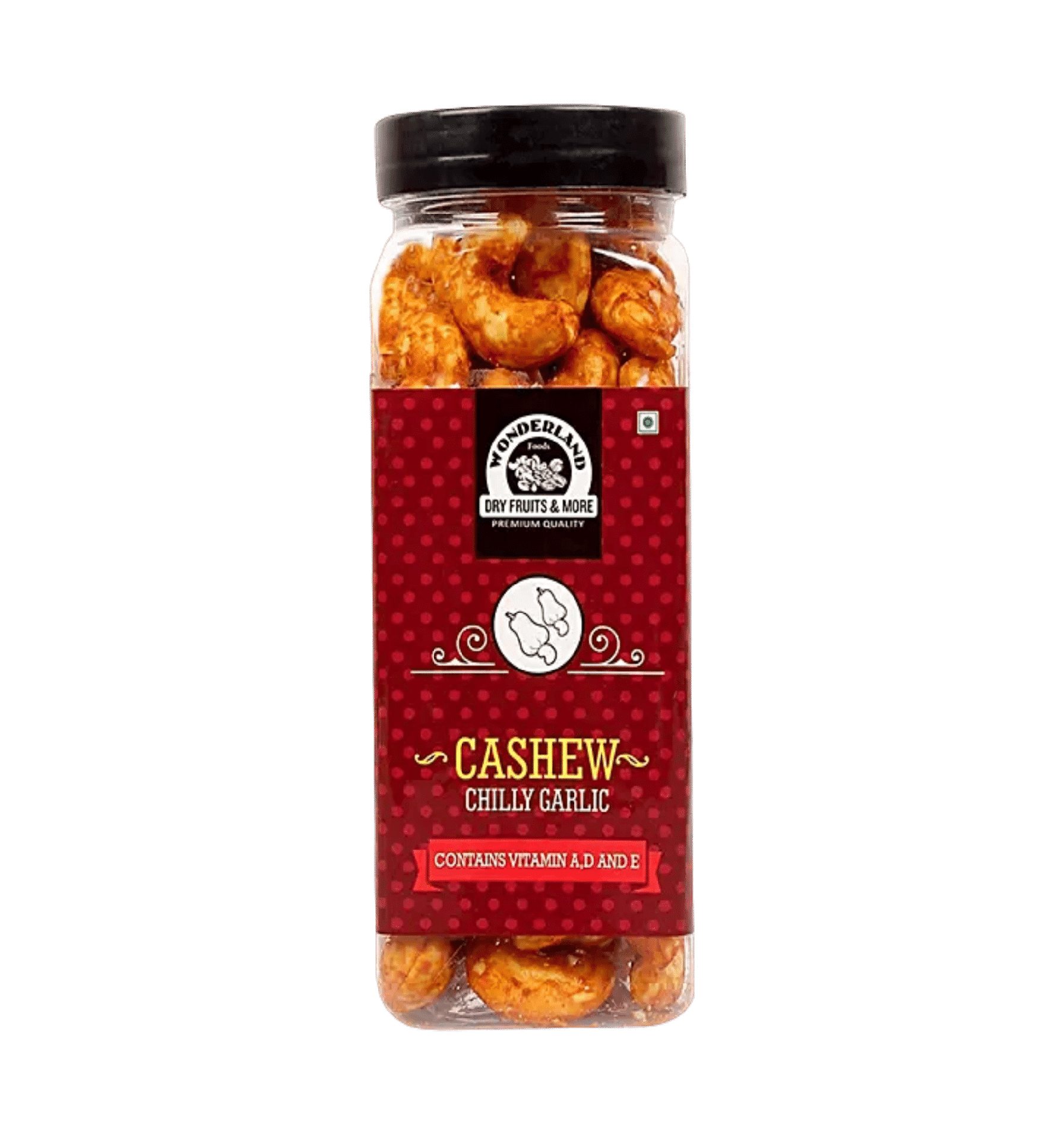 Wonderland Foods Facebook ad: Premium dry fruits trusted by families who care…