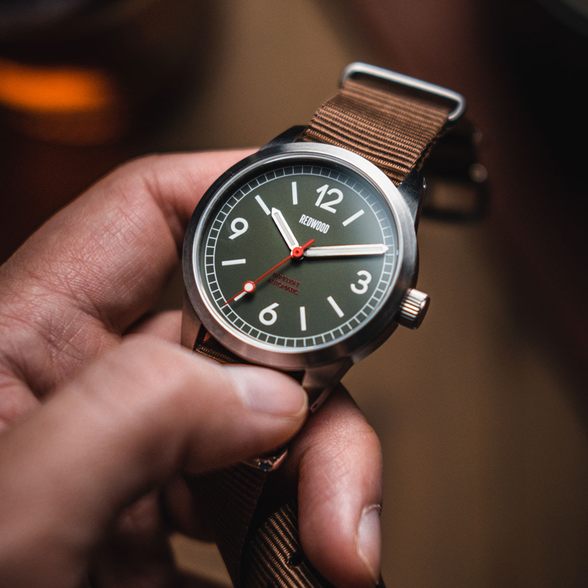 Redwood Watches Facebook ad