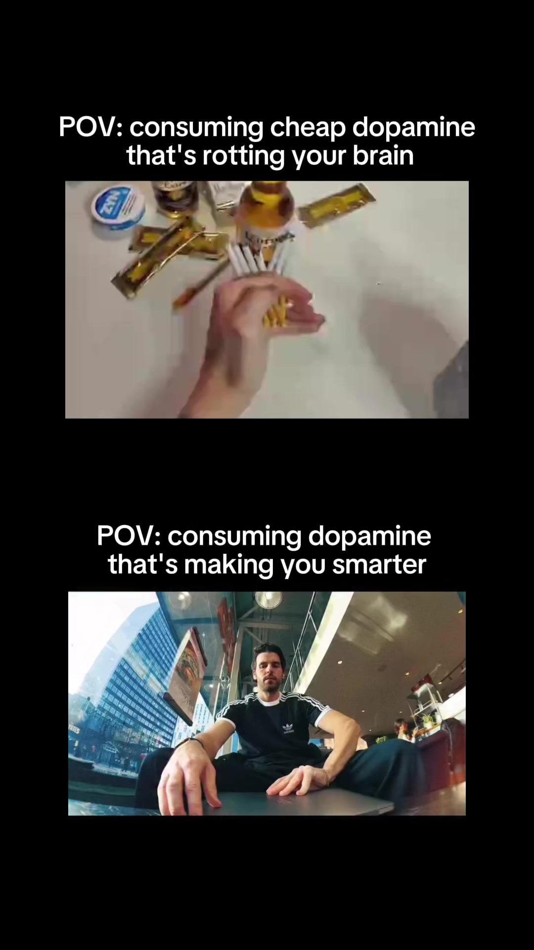 Deepstash Facebook ad: Be the Smartest in the Room
