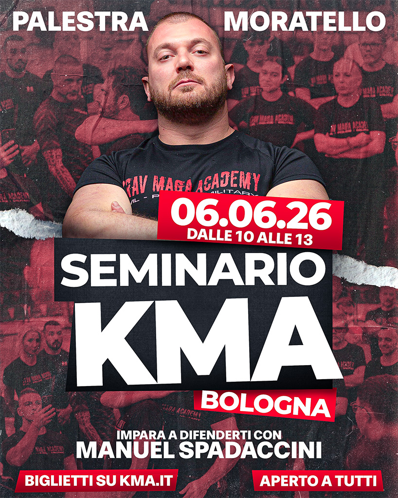 KMA - Krav Maga Academy Facebook ad from Apr 11, 2026