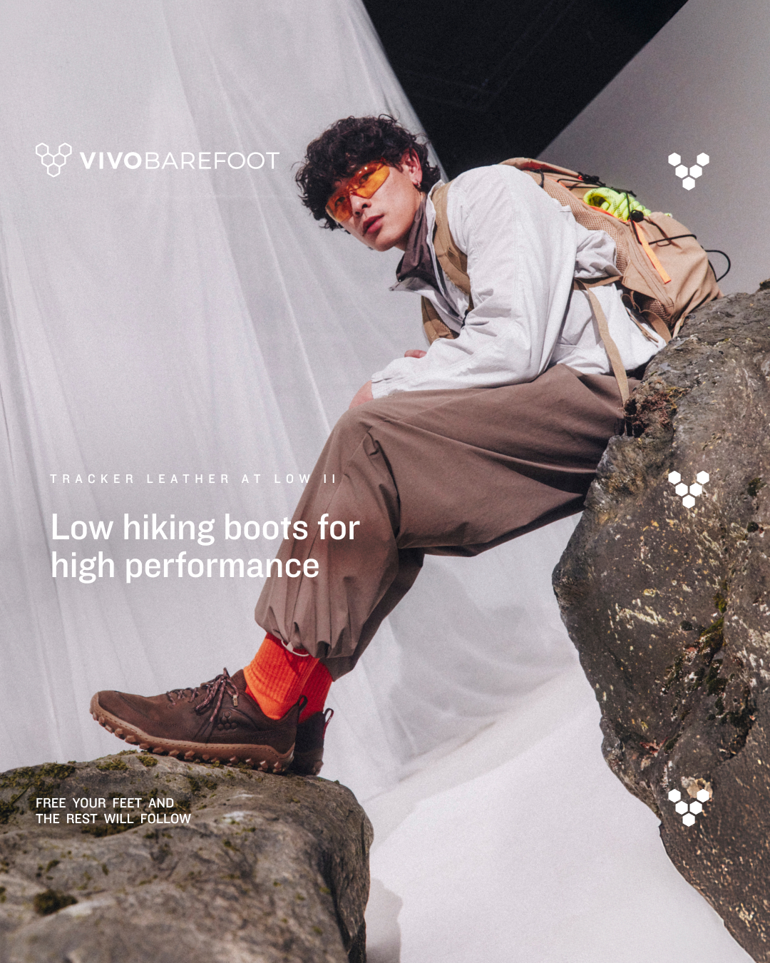 Vivobarefoot Facebook ad