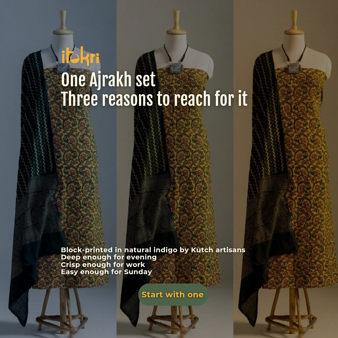 ITokri Suit Sets Facebook ad