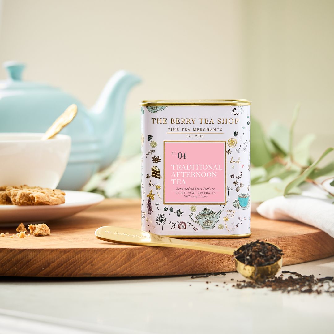 The Berry Tea Shop Facebook ad