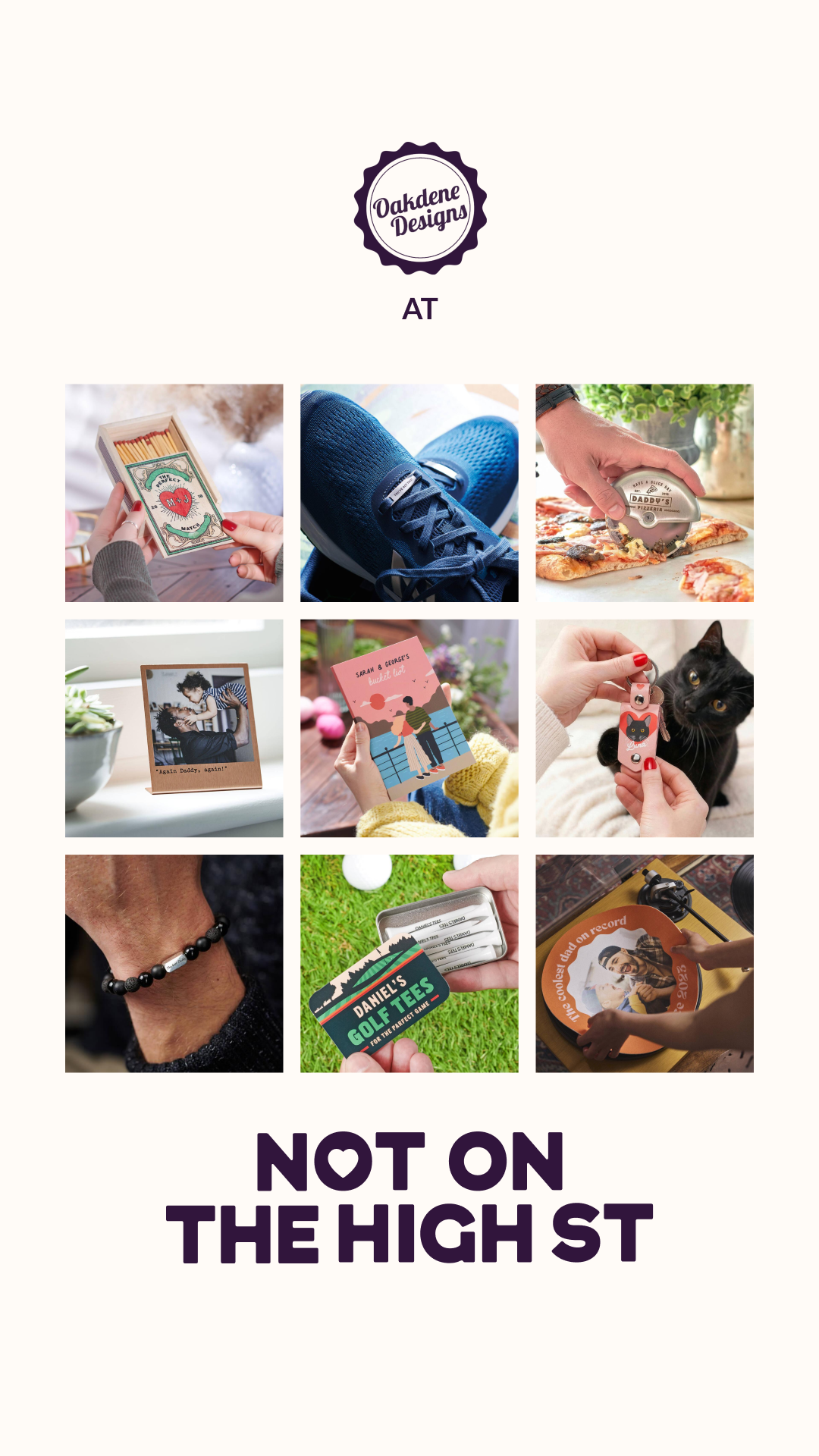 notonthehighstreet Facebook ad