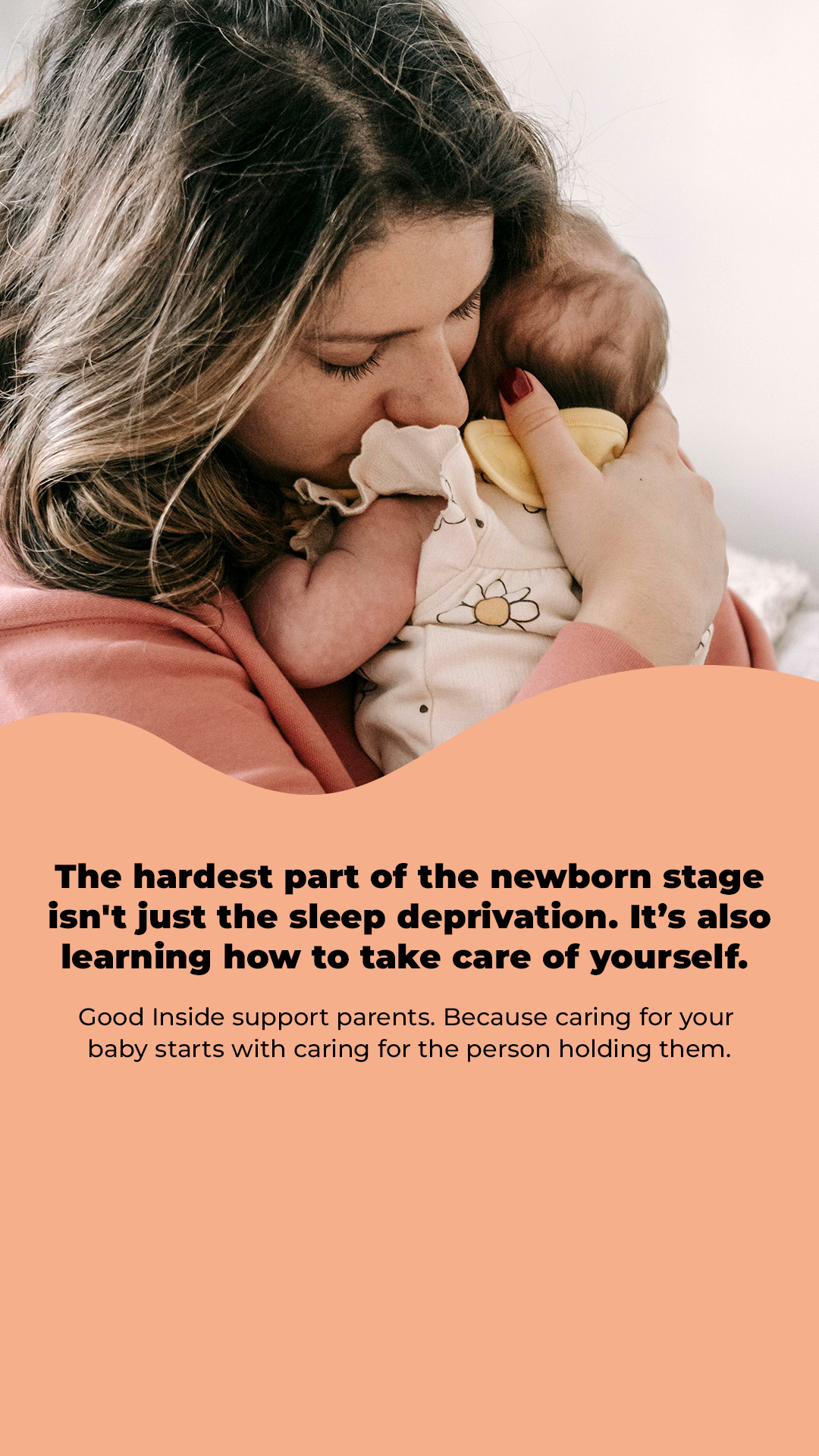 Good Inside Baby Facebook ad