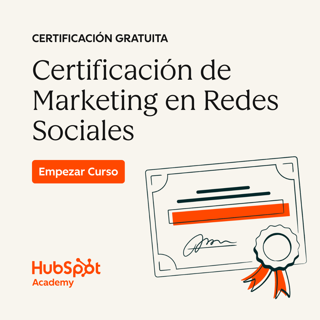 HubSpot Facebook ad