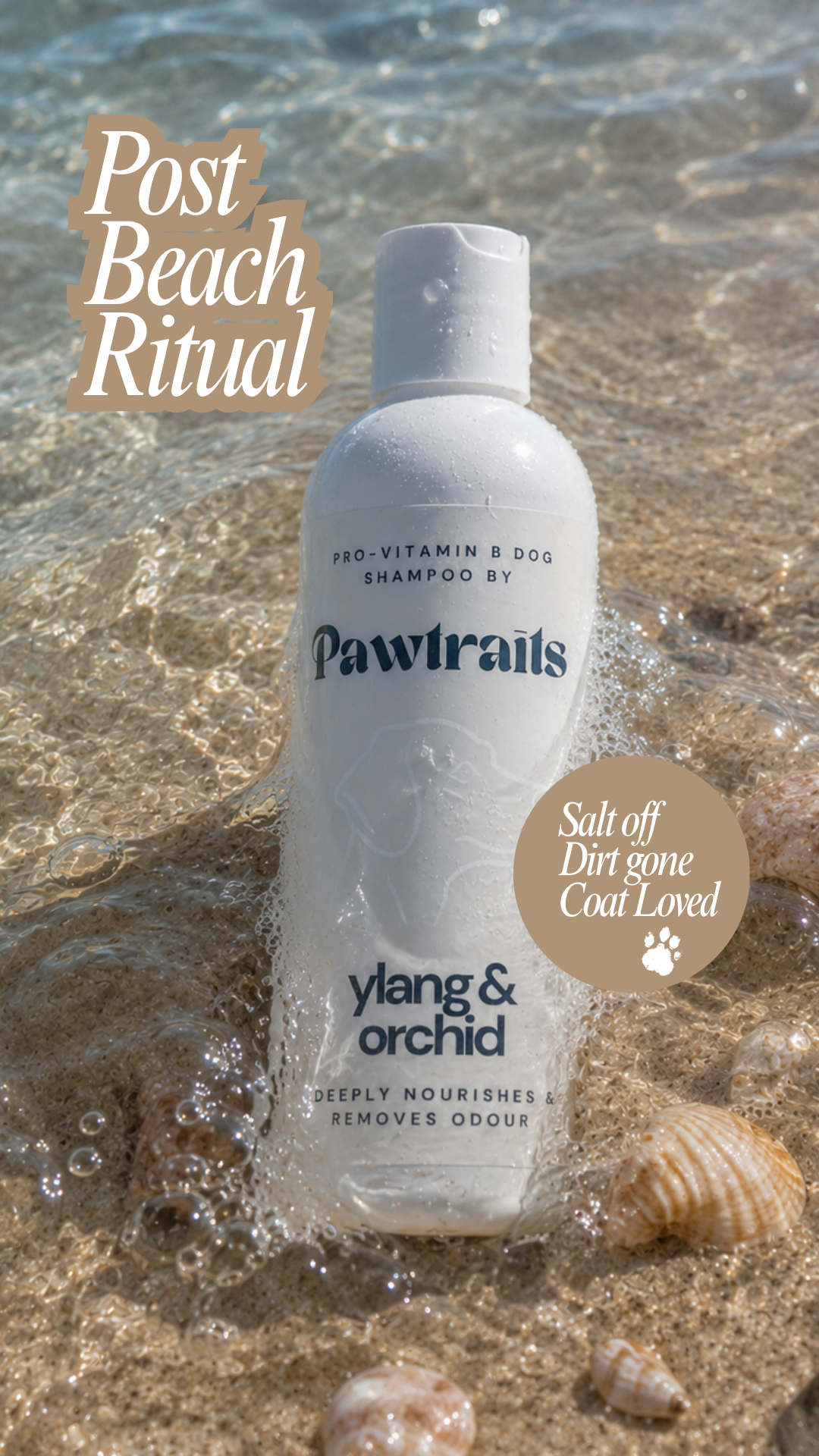 Pawtrait Dog Salon Facebook ad