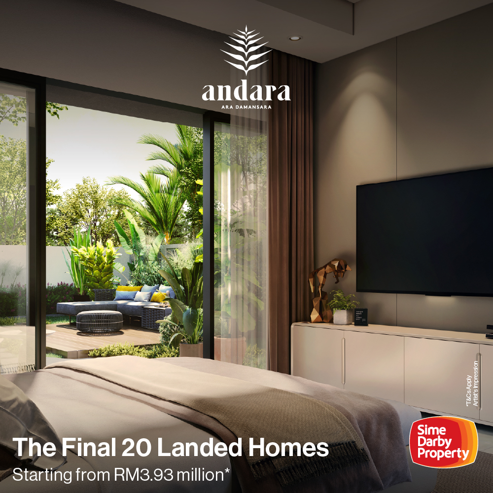 Sime Darby Property Facebook ad