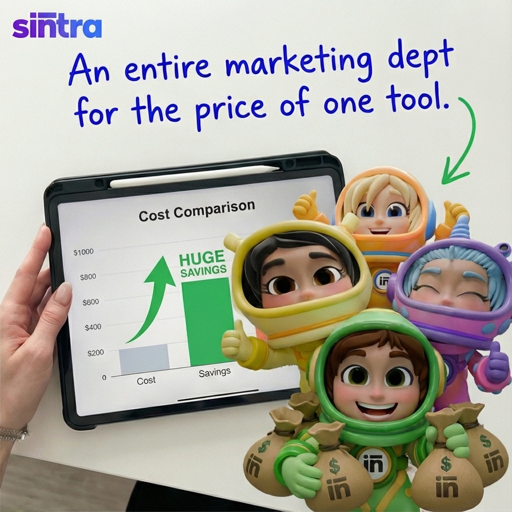 sintra.ai Facebook ad