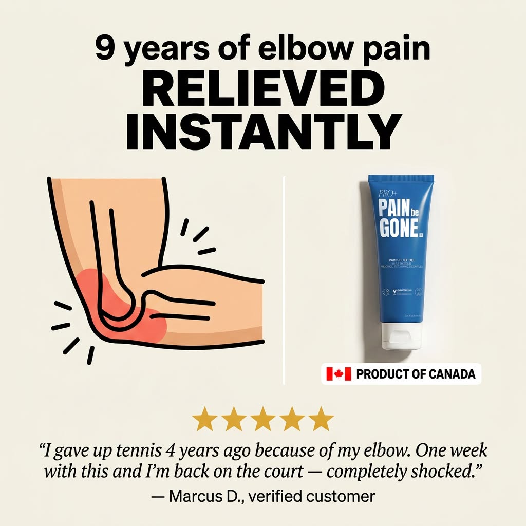 Pain Be Gone Pro Facebook ad