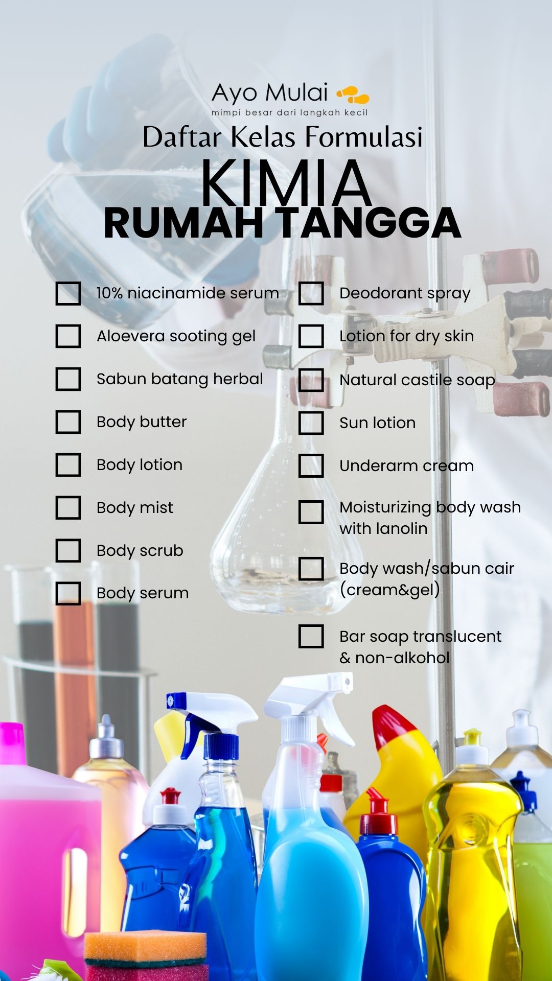 Ayo Mulai Facebook ad: Mau belajar bikin produk sendiri?