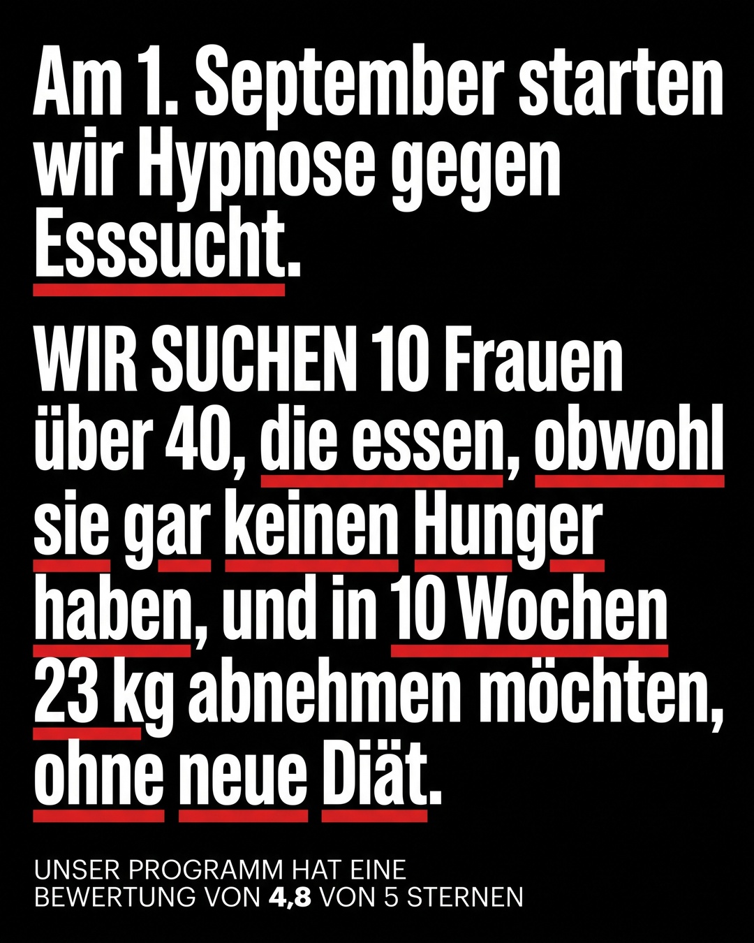 Hypnozio: power of hypnotherapy Facebook ad