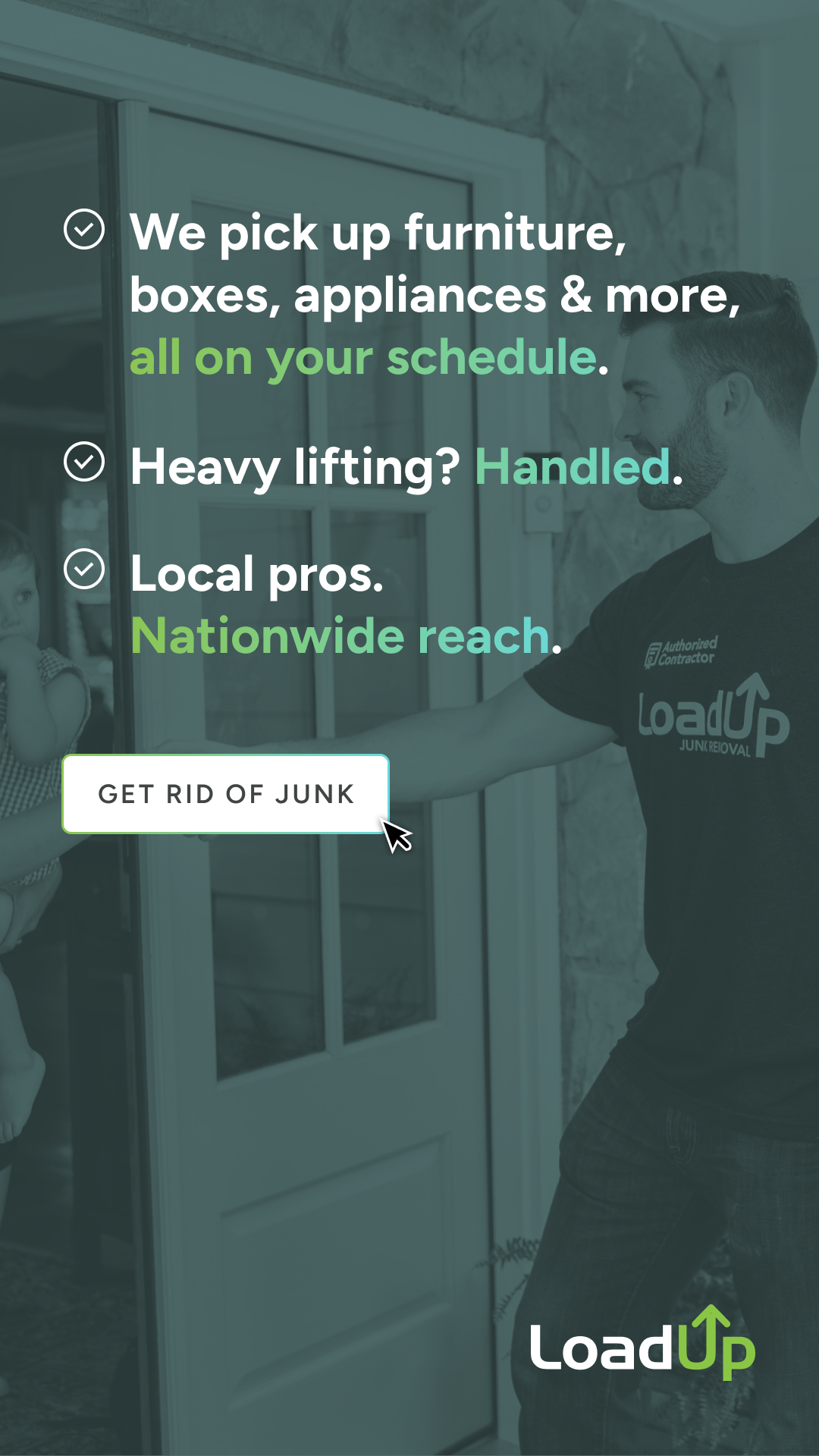 LoadUp Facebook ad