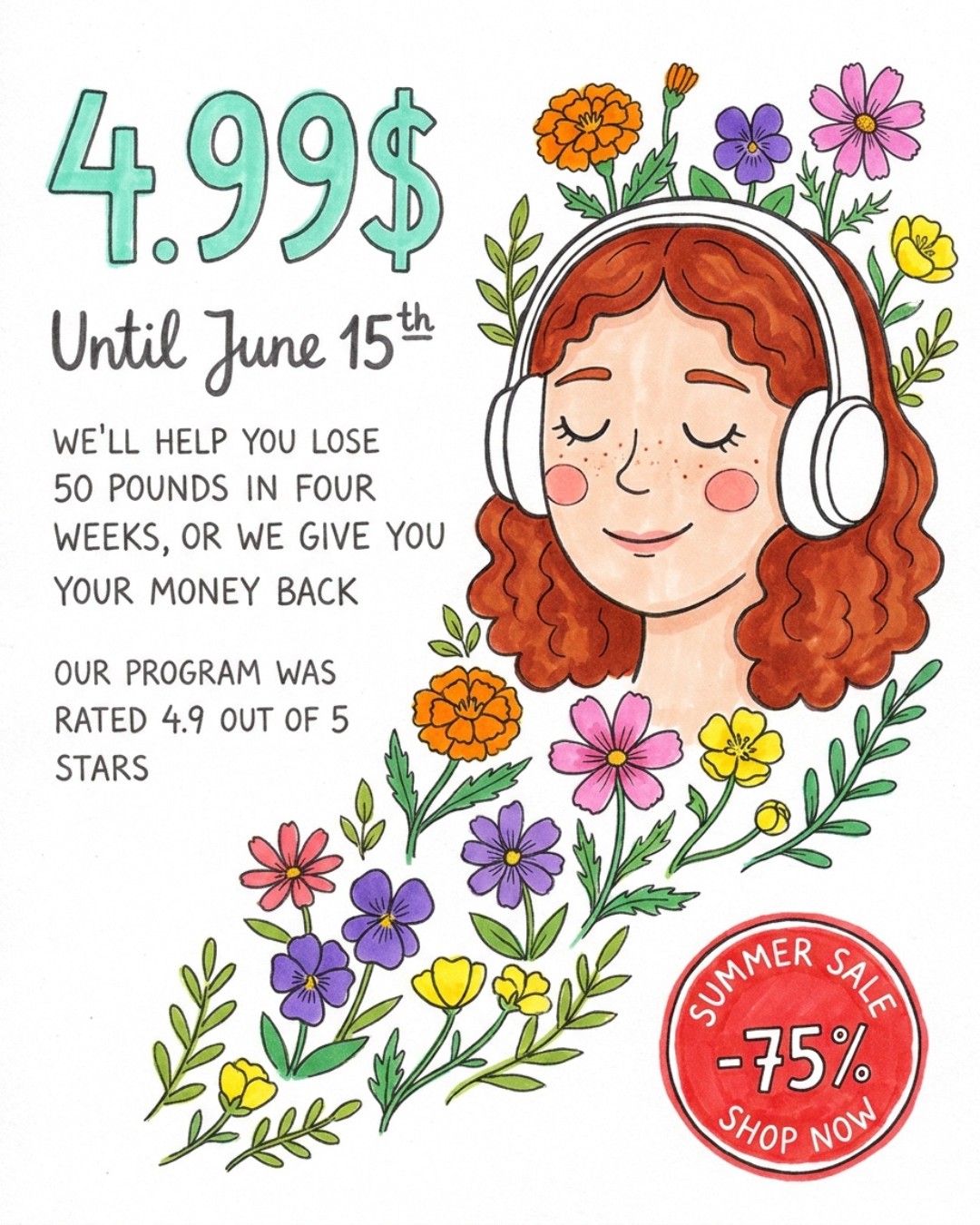 Hypnozio: power of hypnotherapy Facebook ad