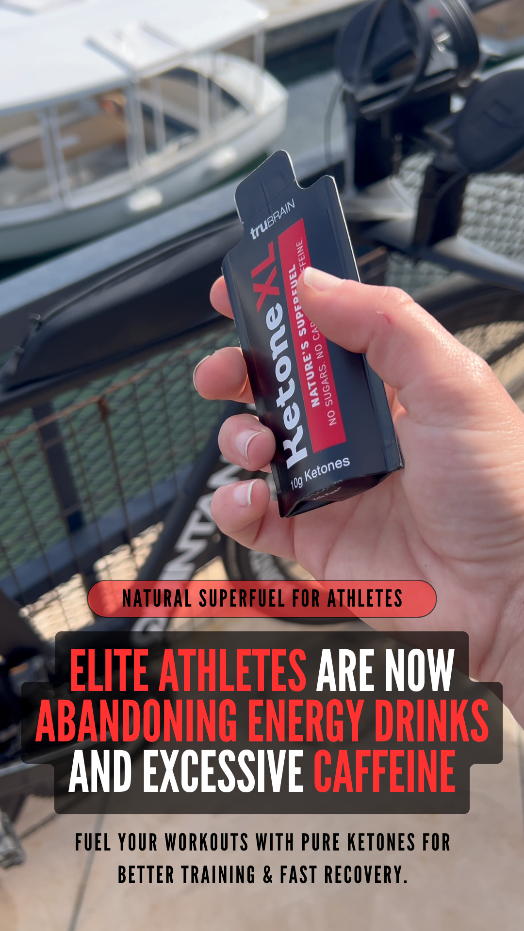 70.3 Boulder, CO Facebook ad: Fix your cravings naturally