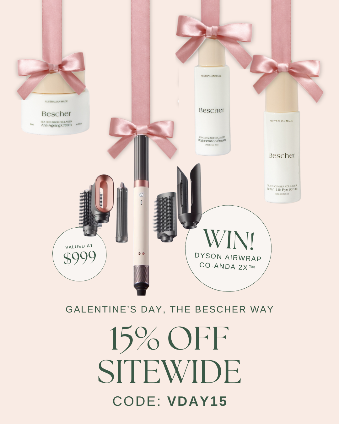 Bescher Beauty Facebook ad