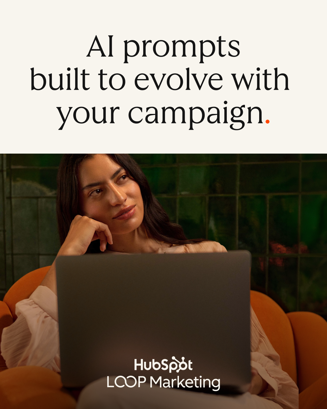 HubSpot Facebook ad