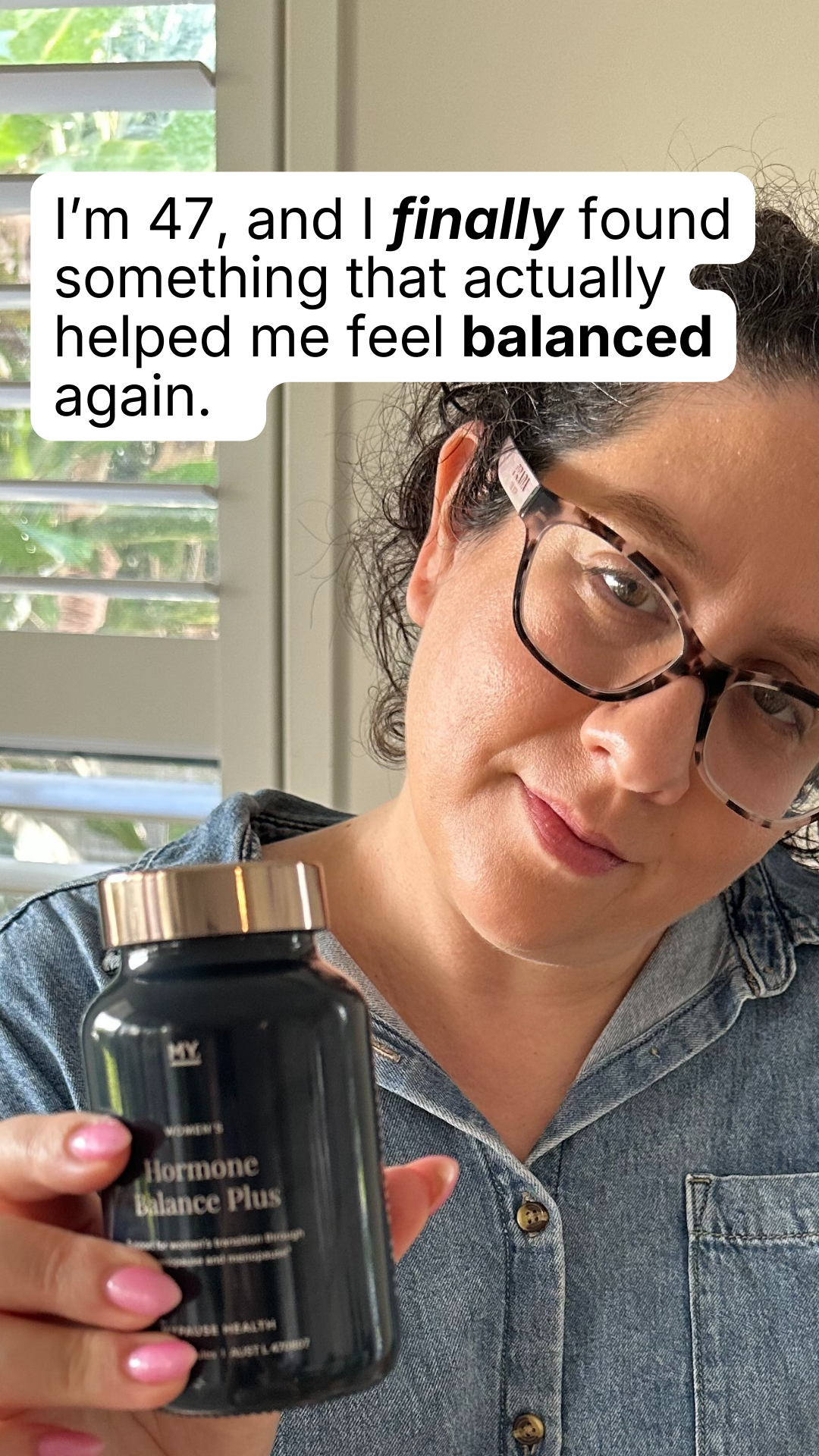 MyPause Health Facebook ad