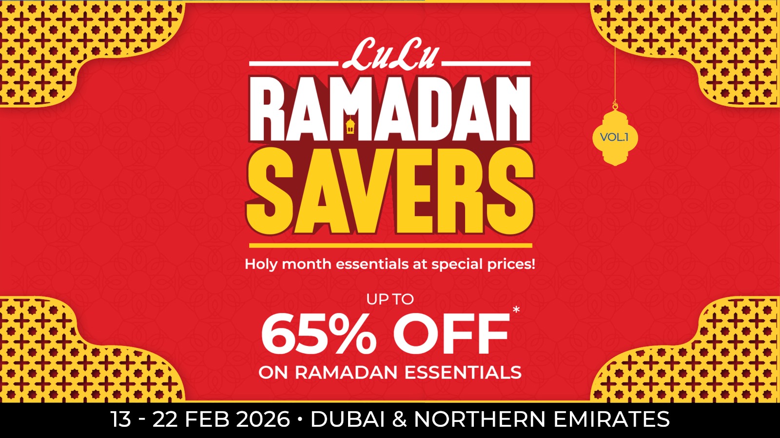 LuLu Hypermarket Facebook ad