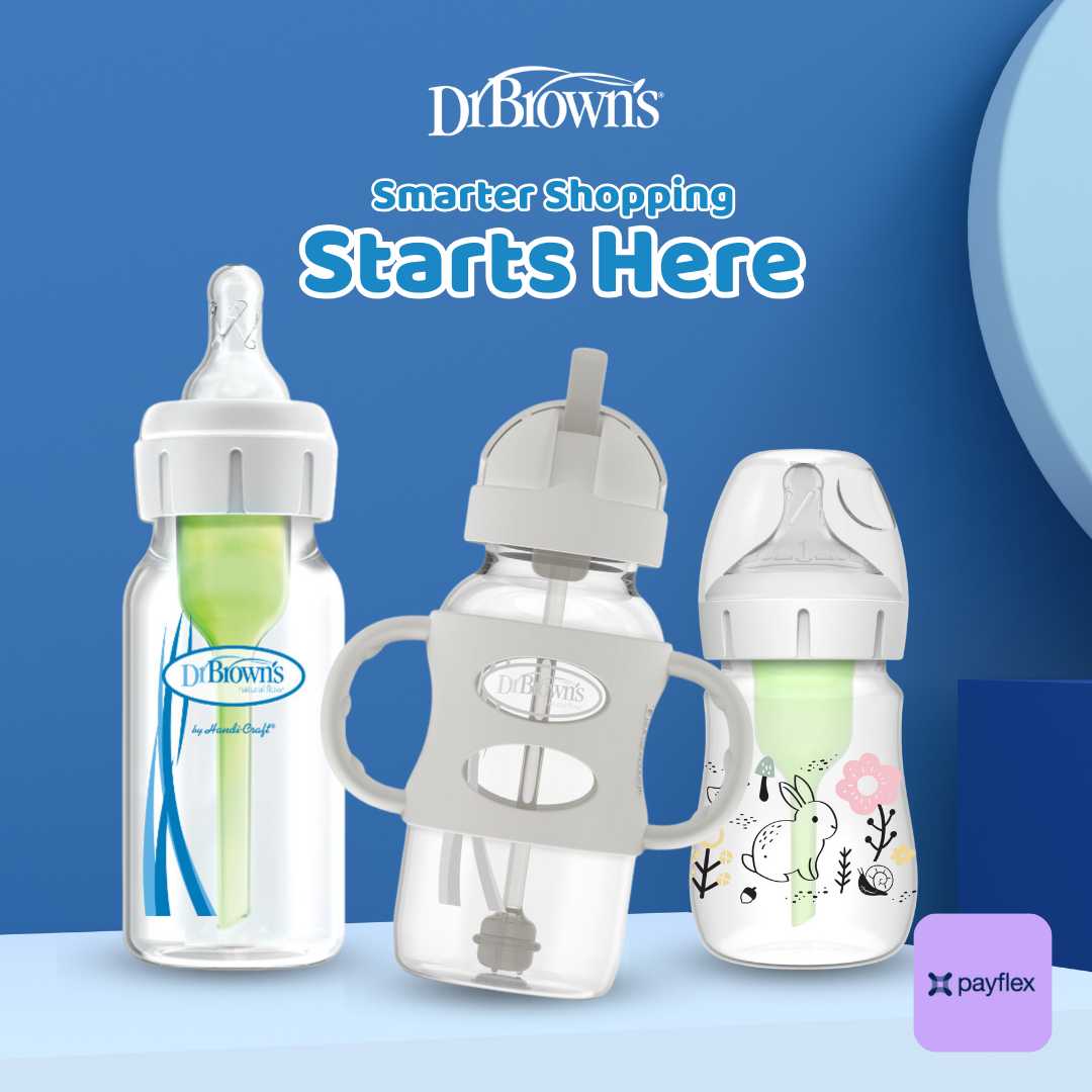 Dr. Brown's Baby Products South Africa Facebook ad