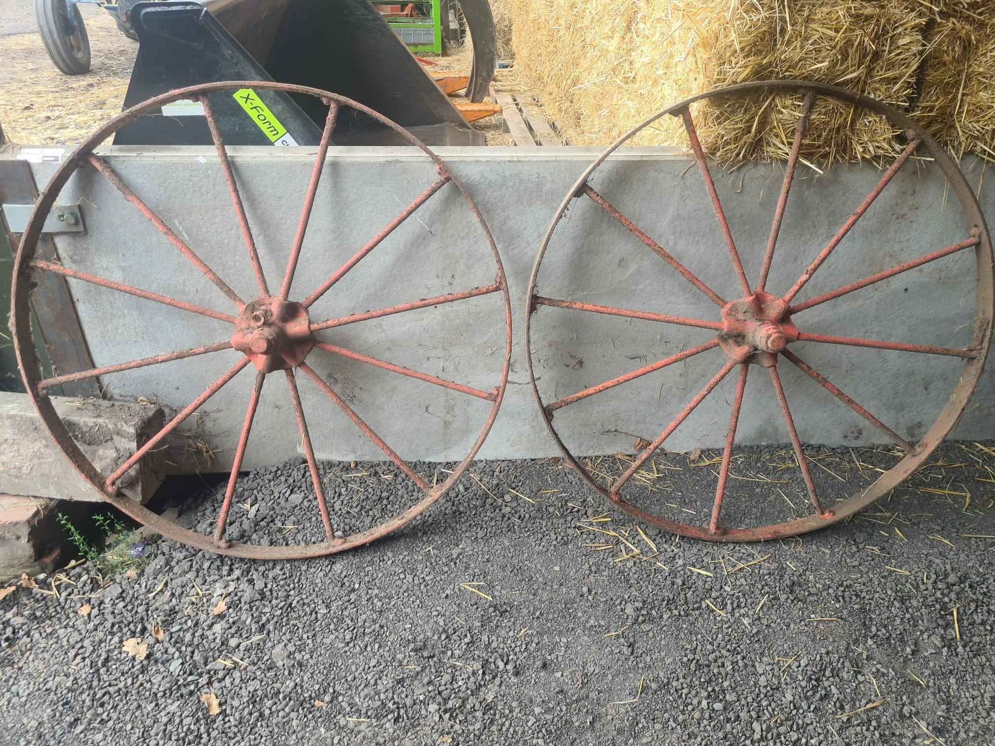 Gina Deakin Facebook ad: Vintage Iron Wheels