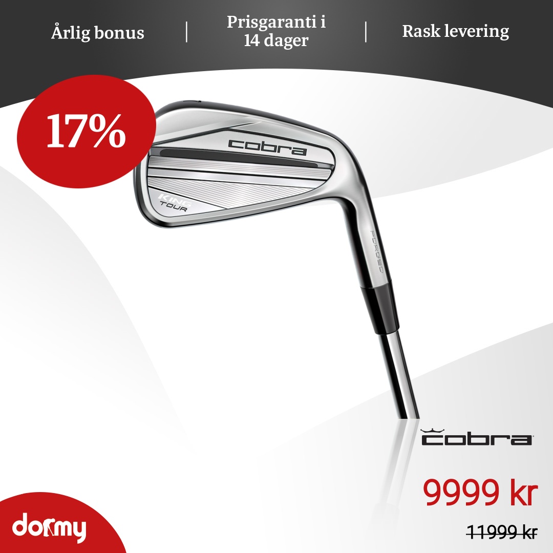Dormy Golf Facebook ad