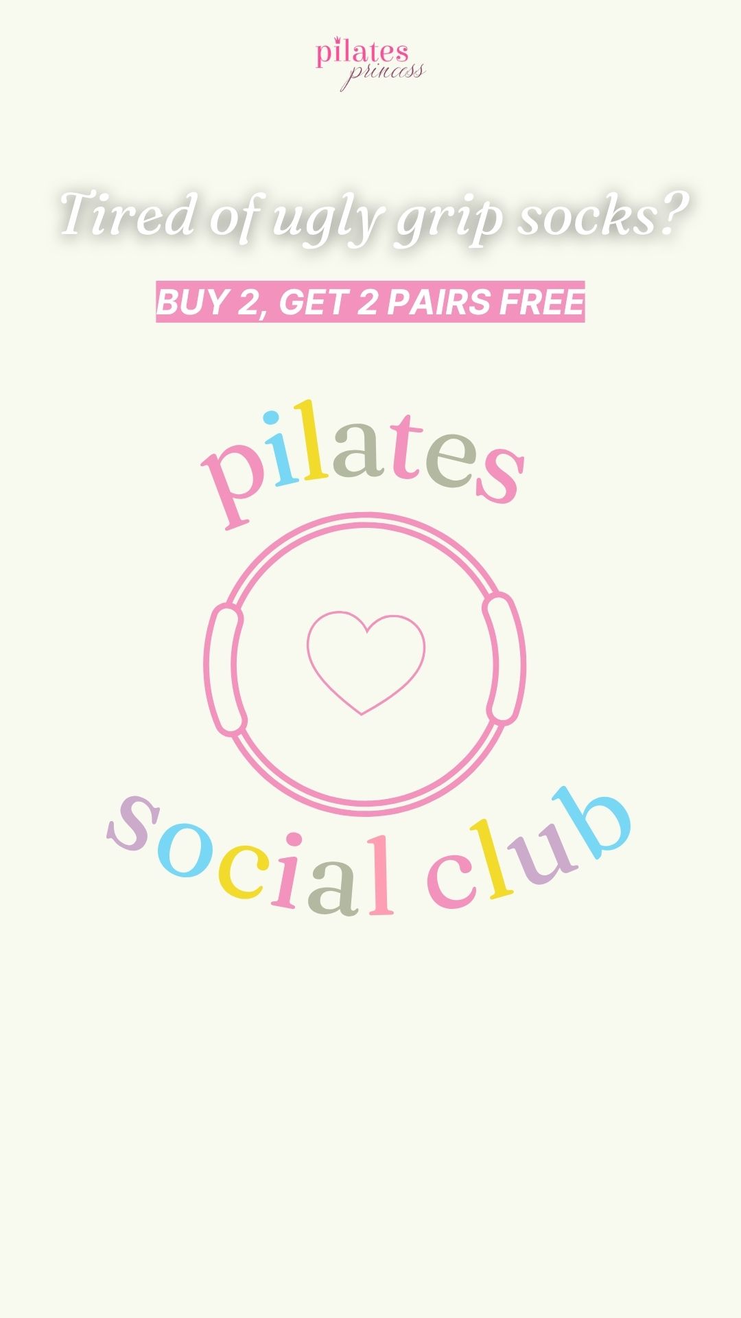 Pilates Princess Facebook ad