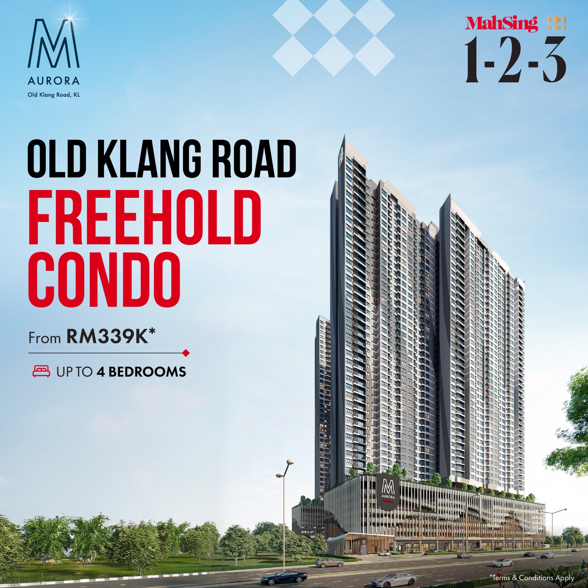 Mah Sing Group Facebook ad