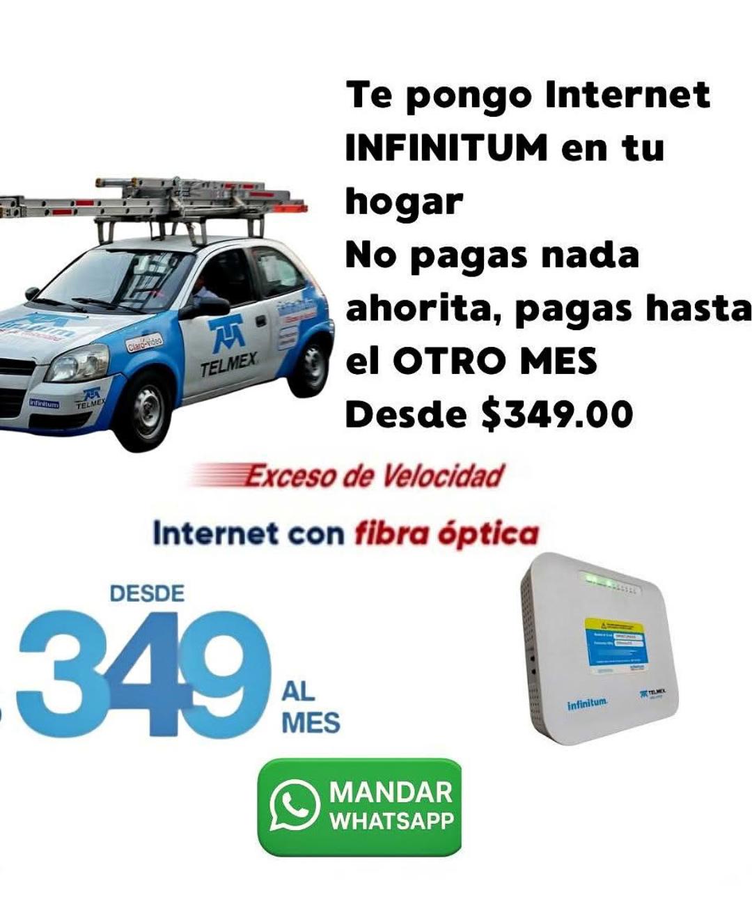 internet y teleno Facebook ad: ¿Tu internet sube de precio cada mes?