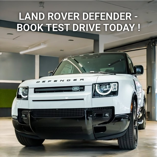 Book Test Drive Facebook ad