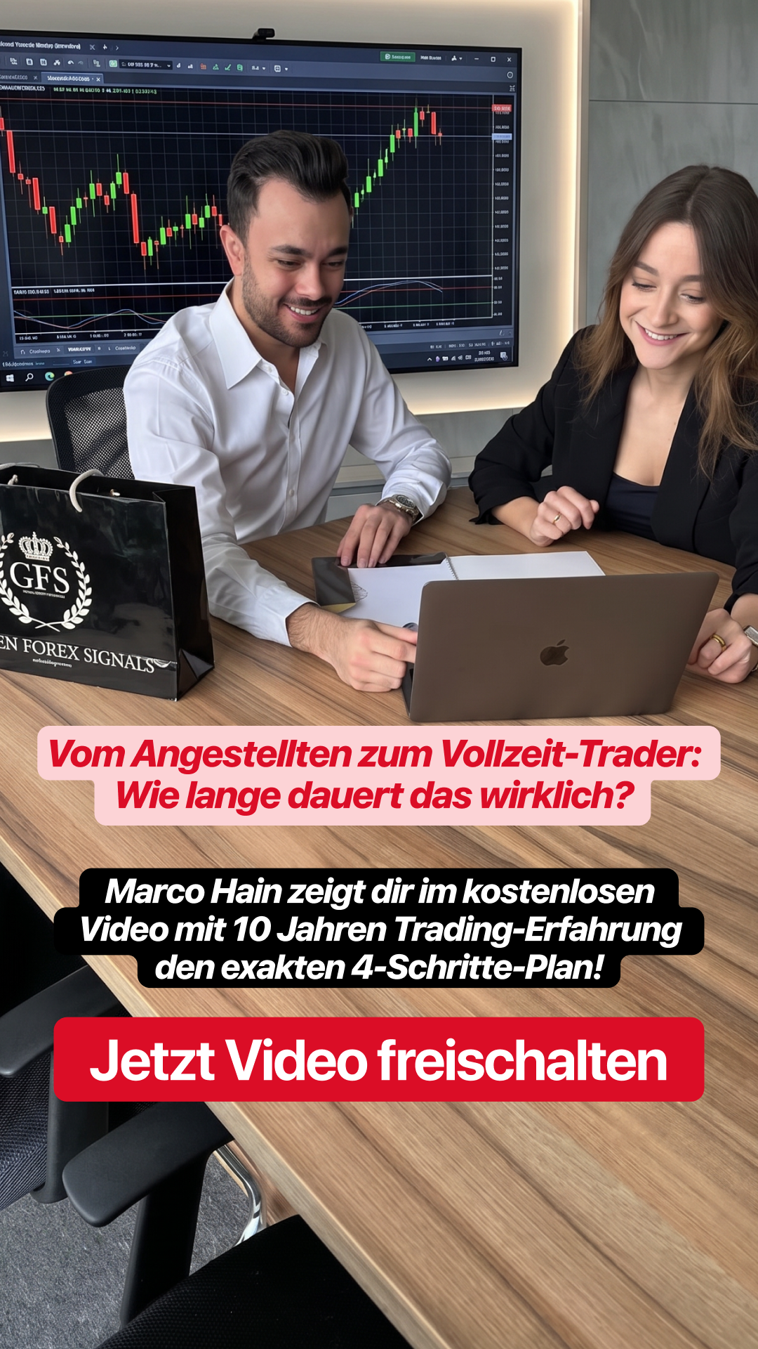 Golden Forex Signals GmbH Facebook ad