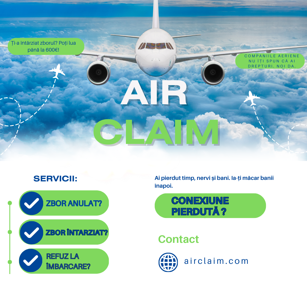 Airclaim Facebook ad