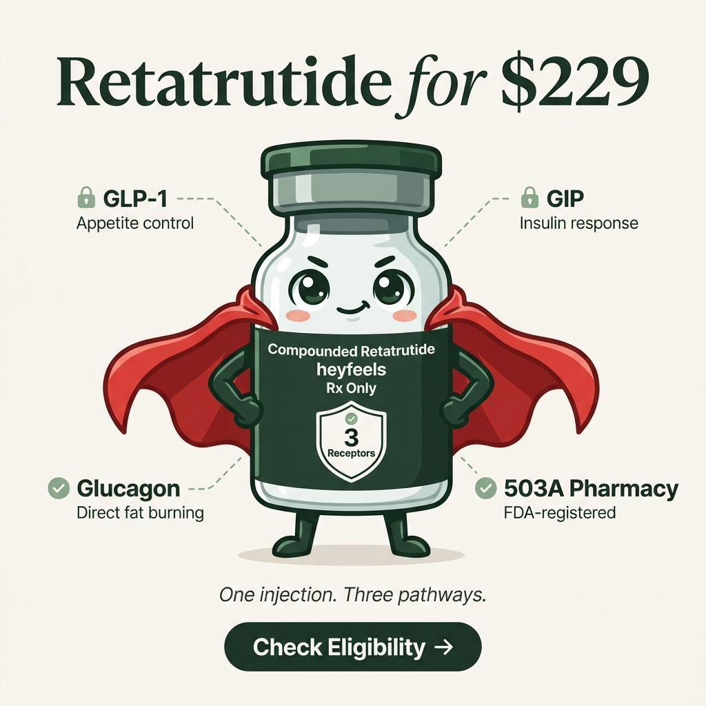 Dr Ray Callahan M.D. Facebook ad: Retatrutide - Only $229/mo, Ends Soon!