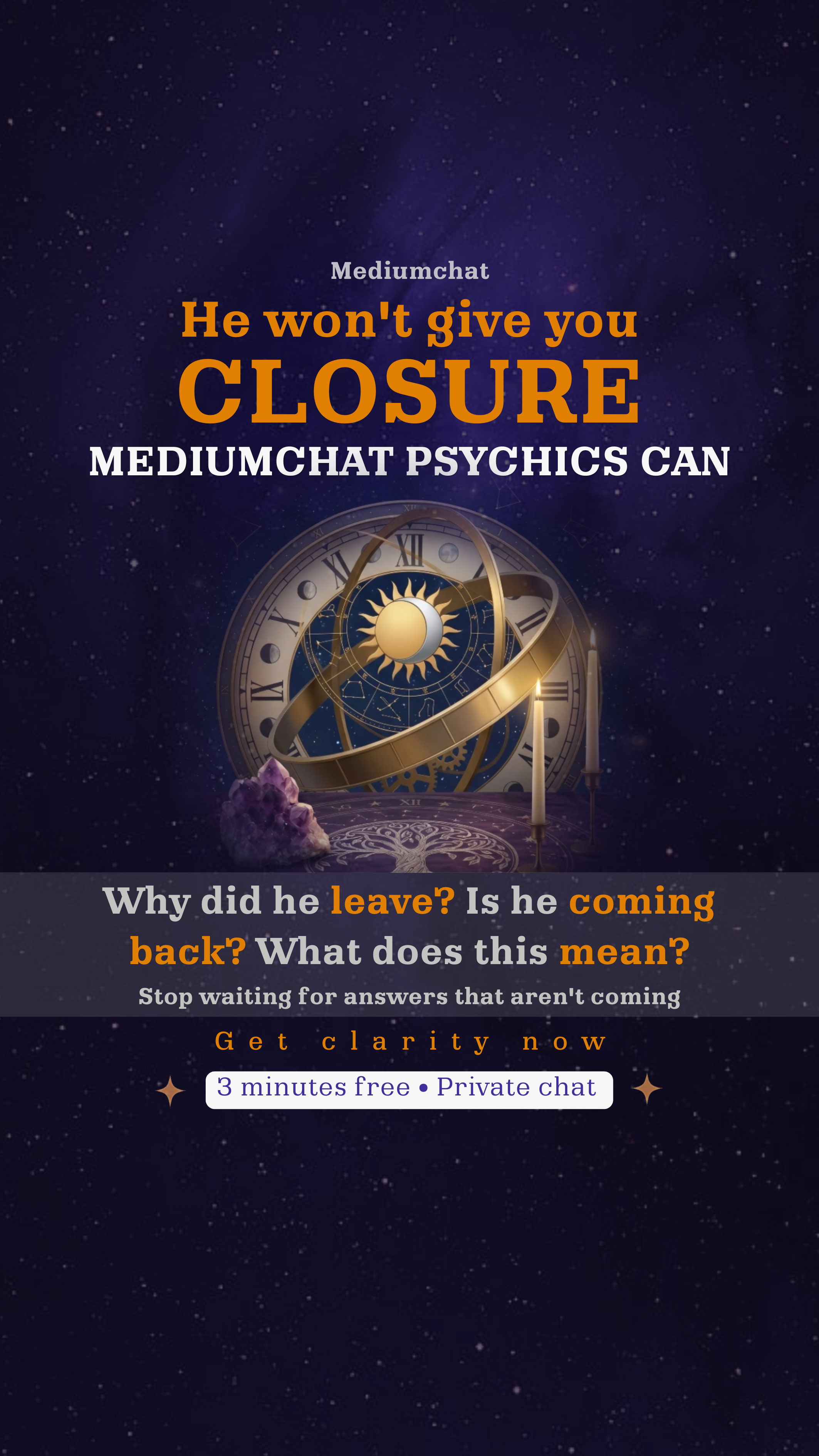Mediumchat Facebook ad