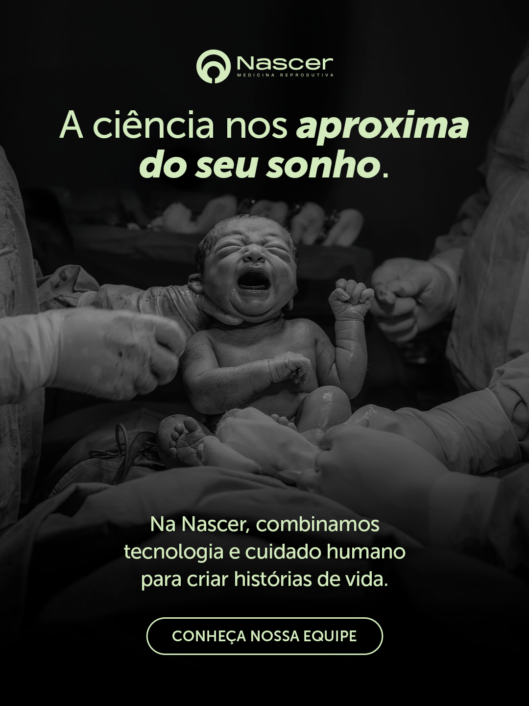 Centro de Reprodução Nascer Facebook ad