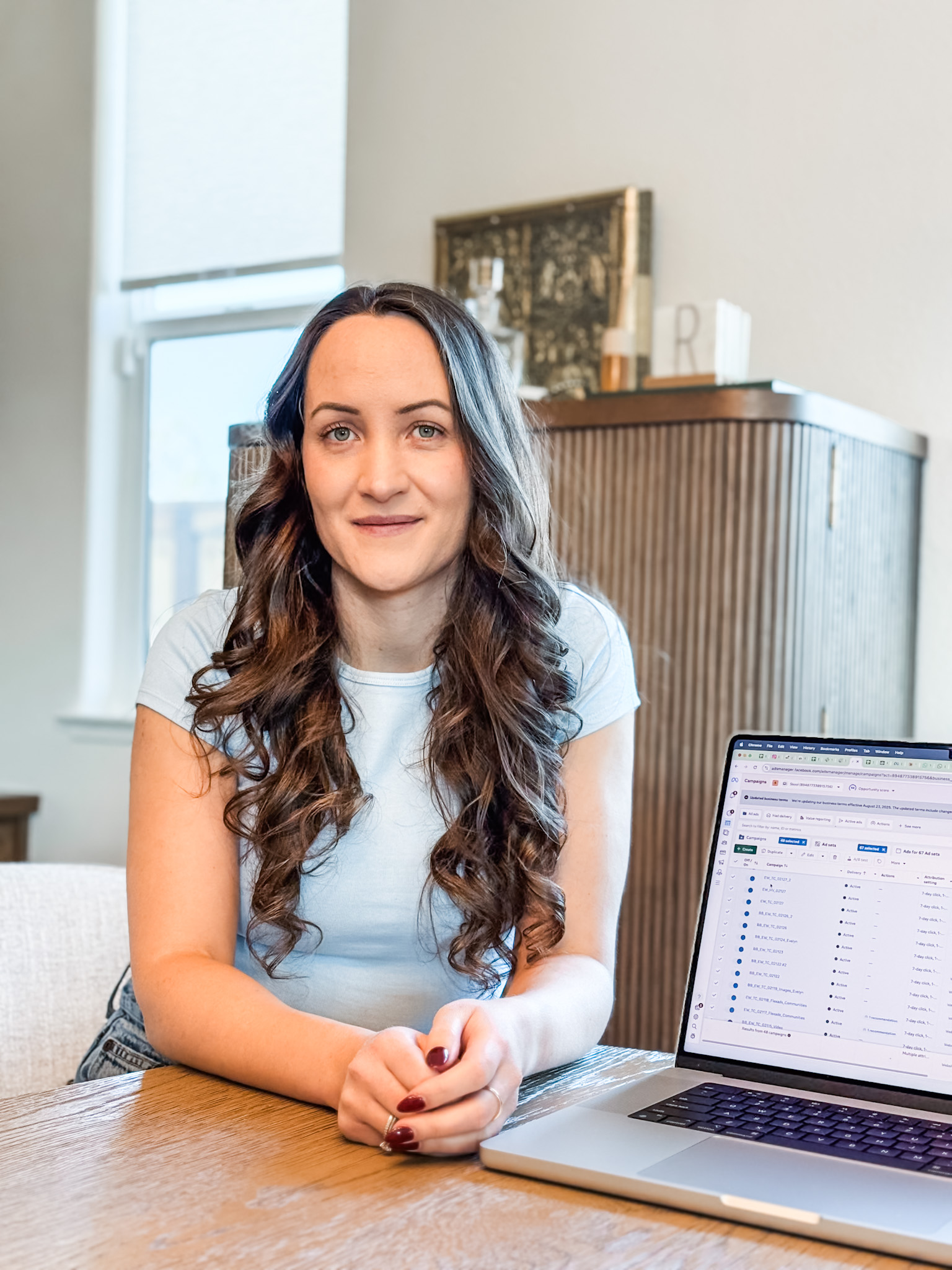 Evelyn Weiss Coaching Facebook ad