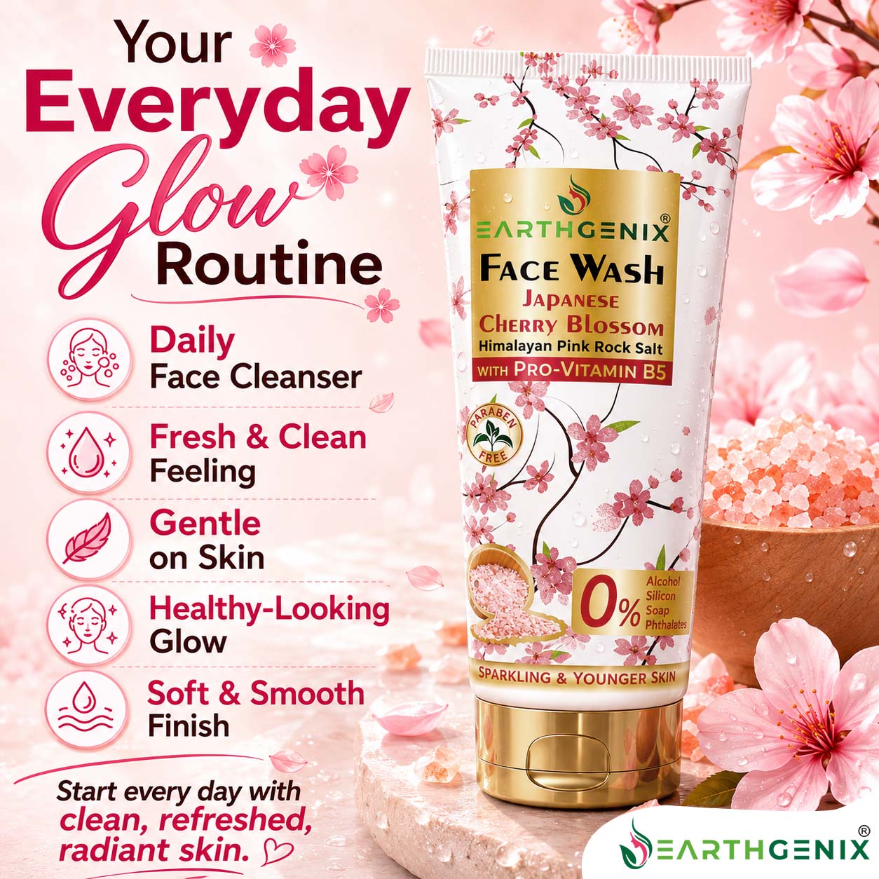 Earthgenix Facebook ad