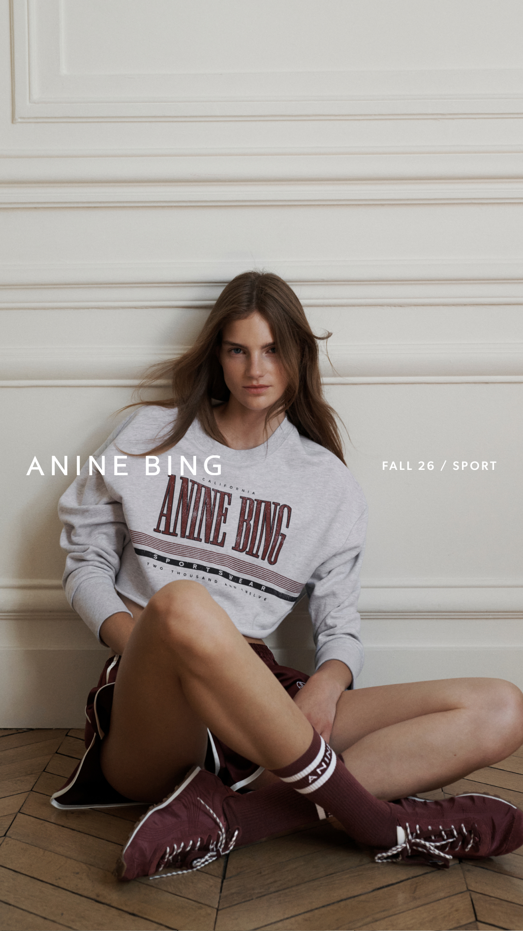 ANINE BING Facebook ad: ANINE BING | FIRST OF FALL