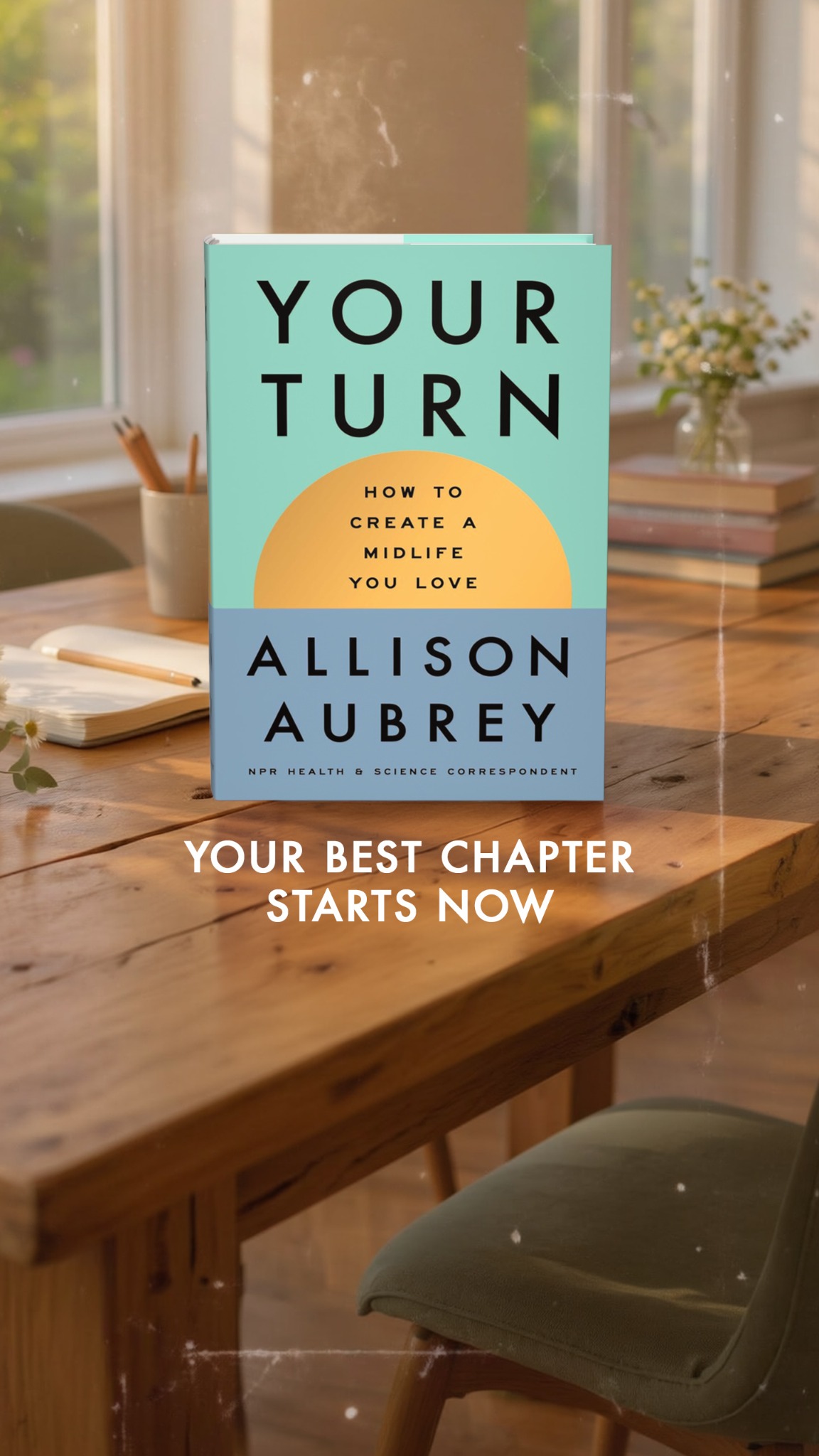 Avid Reader Press Facebook ad: Your Best Chapter Starts Now